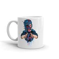 Evil Girl White glossy mug