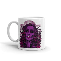 Dead Girl White glossy mug