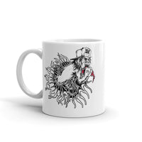 Monster Thing White glossy mug