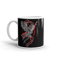 Phoenix White glossy mug