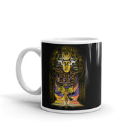 Pharoah White glossy mug