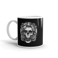 Skull Tattoo White glossy mug