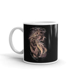 Mermaid White glossy mug