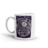 Astronaut White glossy mug