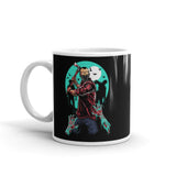 Zombie Killer White glossy mug