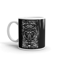 Occult White glossy mug