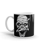 Mummy White glossy mug