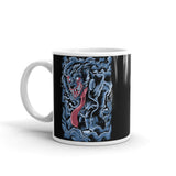 Wallstreet Wolf White glossy mug