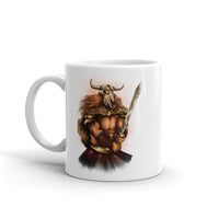 Battle For Honor White glossy mug