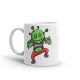 Candy Boy White glossy mug