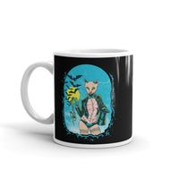 Cat Lady White glossy mug