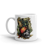 Dead Pirate White glossy mug