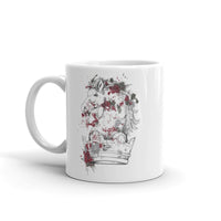 Dead Horse White glossy mug