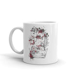 Dead Horse White glossy mug