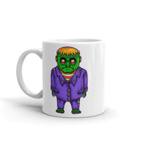 Frank's Monster White glossy mug