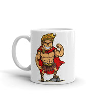 Hercules White glossy mug