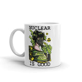 Nuclear is Good White glossy mug