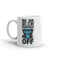 Such Sarcasm White glossy mug