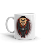 Vampire White glossy mug