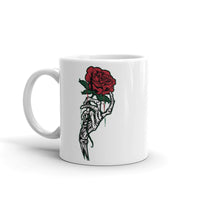 Yours Truly 1 White glossy mug