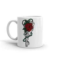 Yours Truly 2 White glossy mug