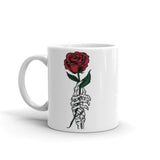 Yours Truly 3 White glossy mug