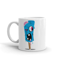 Zombie Ice Cream 2 White glossy mug