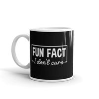 Fun Fact White glossy mug