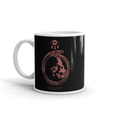 Cycle of Life White glossy mug