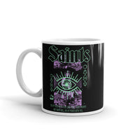 Saints White glossy mug