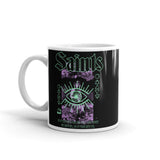 Saints White glossy mug