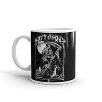 Not Famous White glossy mug