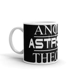 Ancient Astronaut Theorist 1 White glossy mug