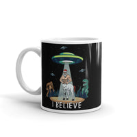 I Believe White glossy mug