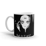 But is it Art? White glossy mug