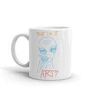 But is it Art? White glossy mug