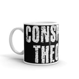 Conspiracy Theorist 2 White glossy mug