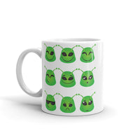 Alien Formation White glossy mug