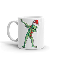 Alien Dab 5 White glossy mug