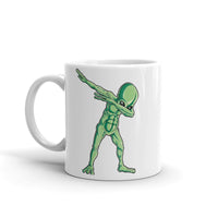 Alien Dab 6 White glossy mug