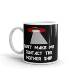 Mother Ship White glossy mug