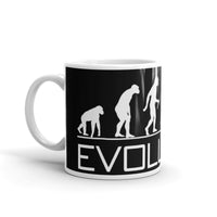 Alien Evolution 2 White glossy mug