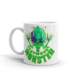 Flatwoods Monster White glossy mug