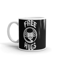 Free Hugs White glossy mug