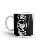 Free Hugs White glossy mug