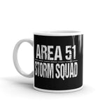 Area 51 Storm Squad White glossy mug