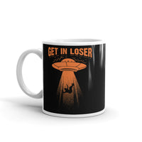 Get in Loser 2 White glossy mug