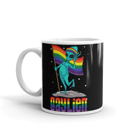 Gaylien White glossy mug