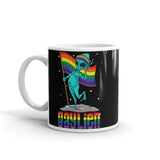 Gaylien White glossy mug