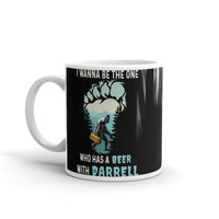 Beer with Daryl White glossy mug